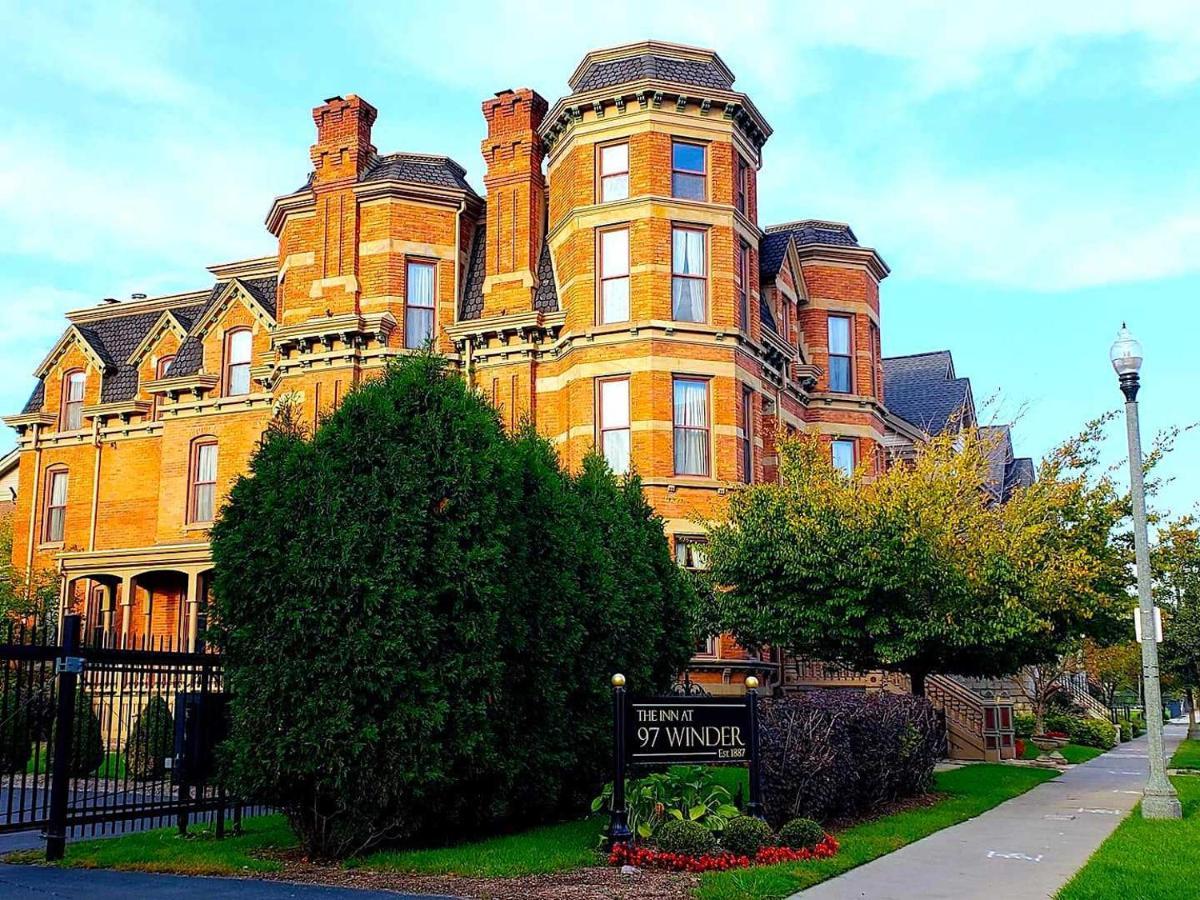 The Inn At 97 Winder Detroit Kültér fotó