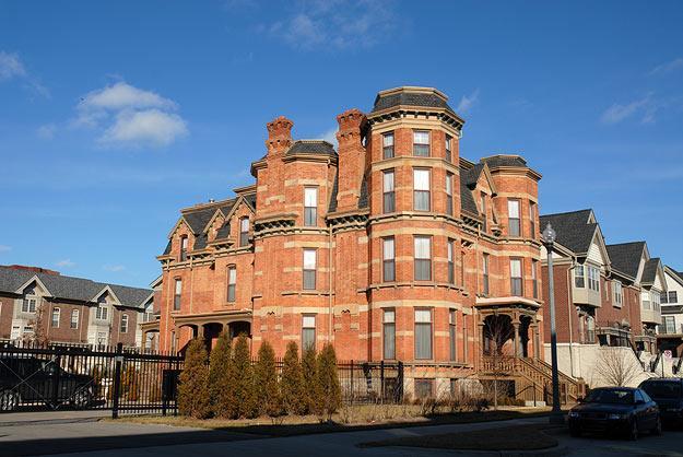 The Inn At 97 Winder Detroit Kültér fotó